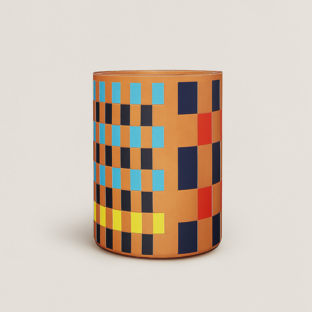 Rubans Casaque paper basket | Hermès USA